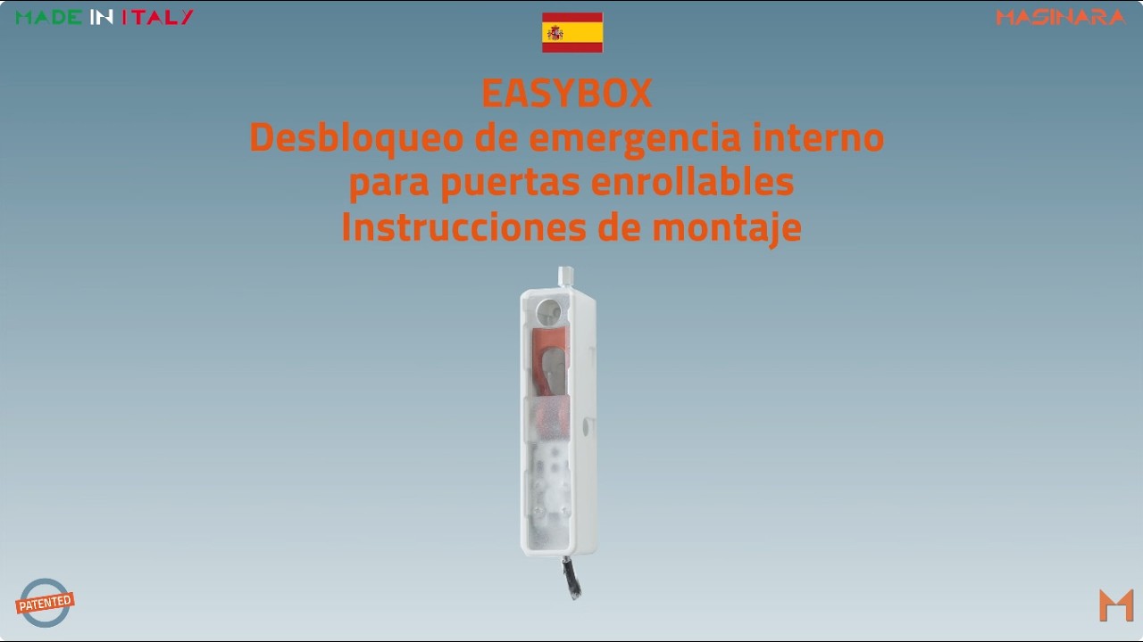 EASYBOX Instrucciones de montaje