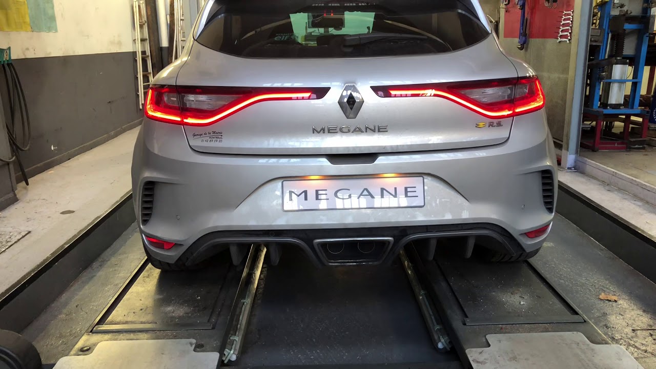 Megane 4 RS 280 CH Sound inox catback