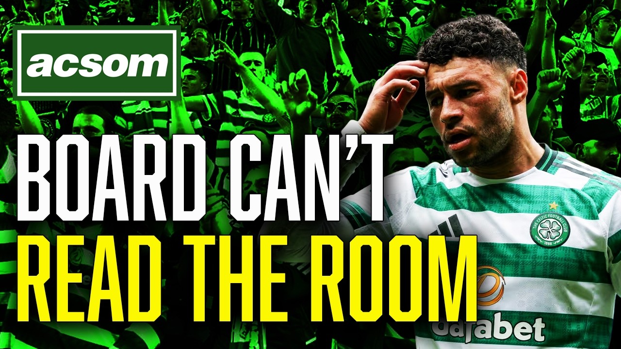 CELTIC BOARD HYPOCRISY Why are other clubs' Ultras & Fan Media welcome? ACSOM A Celtic State of Mind