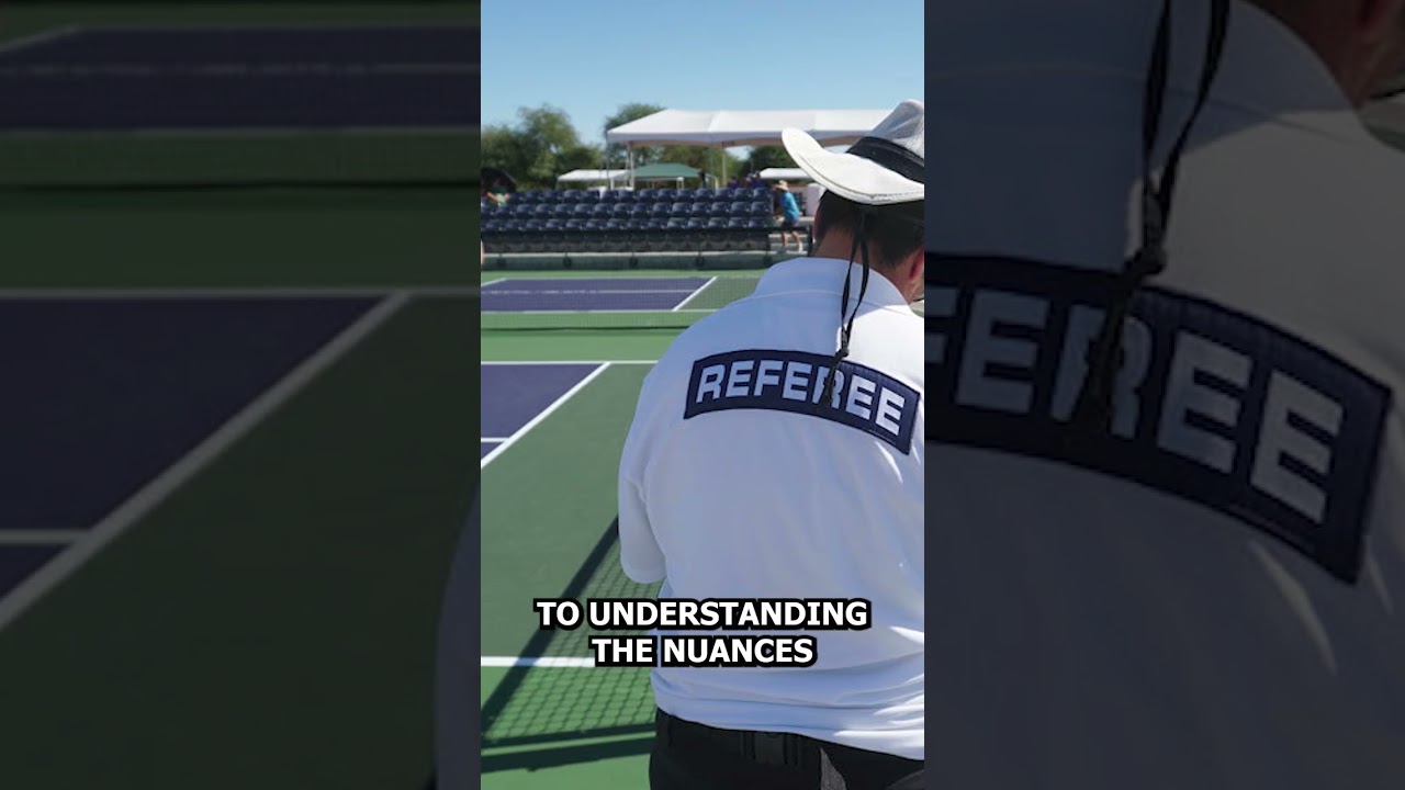 How is Becoming a Certified Pickleball Referee #pickleball