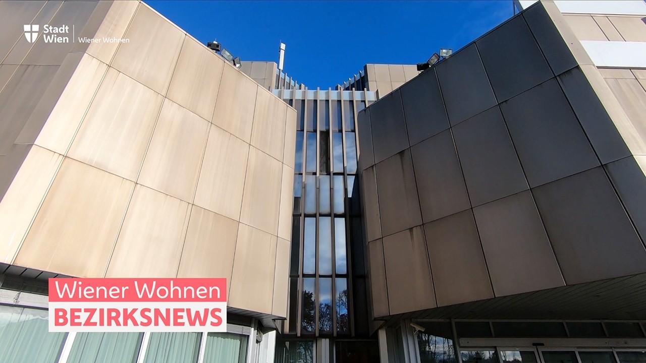 Wiener Wohnen Bezirksnews