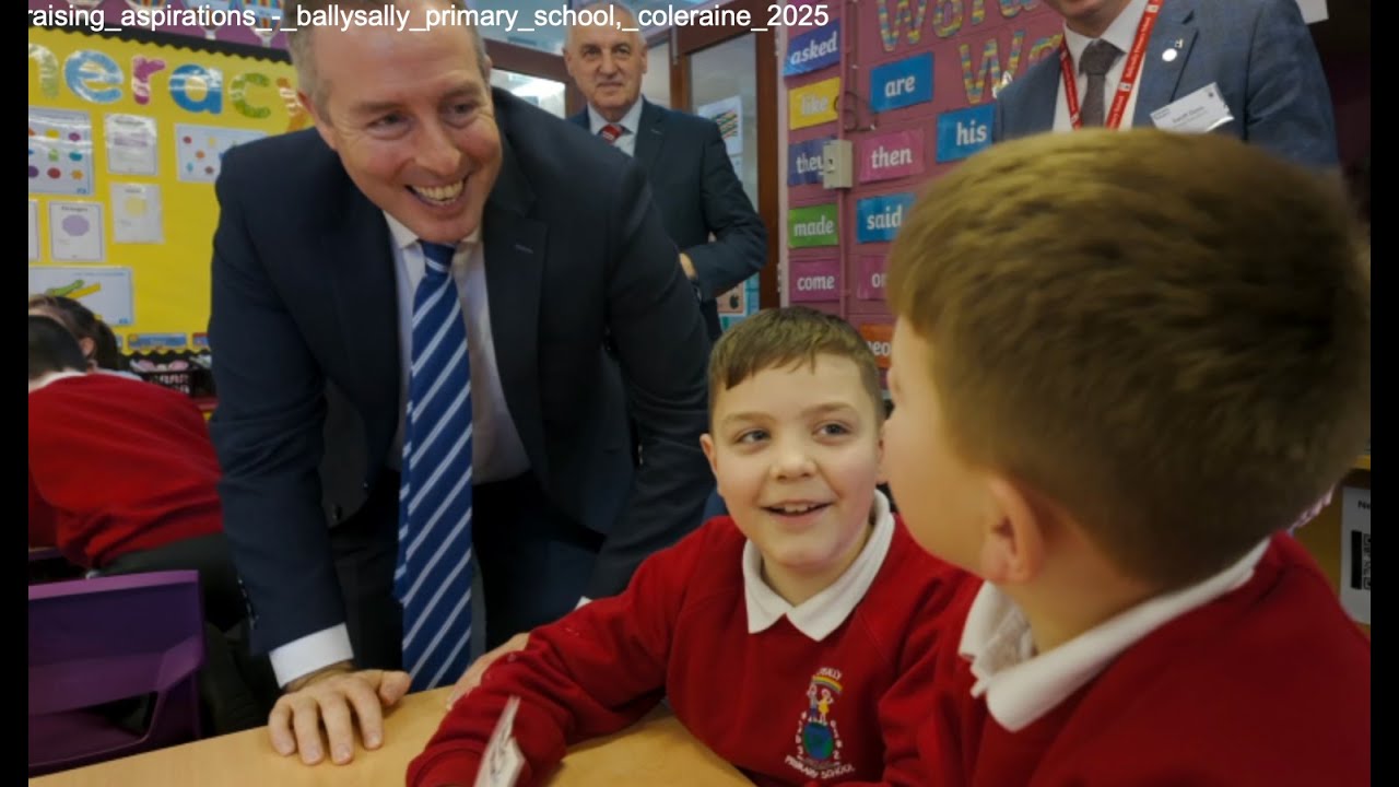 Primary Futures, Ballysally Primary School, Coleraine 2025