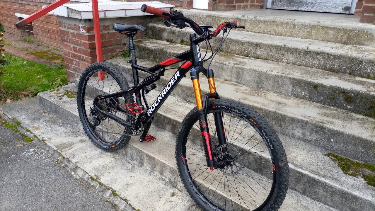 Changement de fourche vtt Rockrider 530S