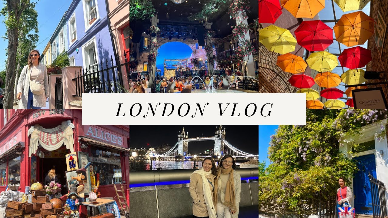 How we spent our last few days in London | Vlog #30
