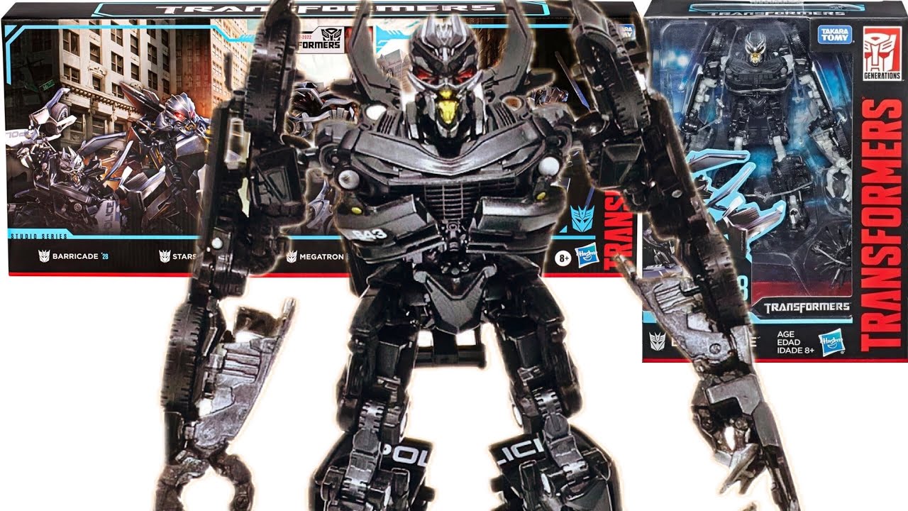 Studio Series Barricade Still SLAPS in 2025 💥 (TF07 Review)