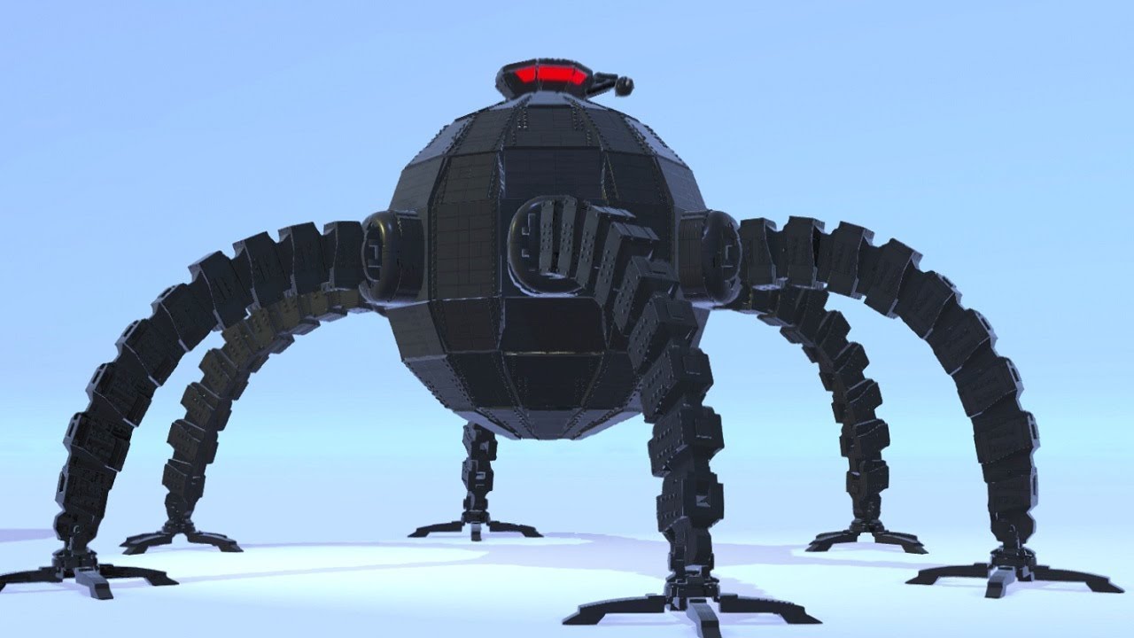 LEGO The Incredibles - Bonus Level - Omnidroid Rampage