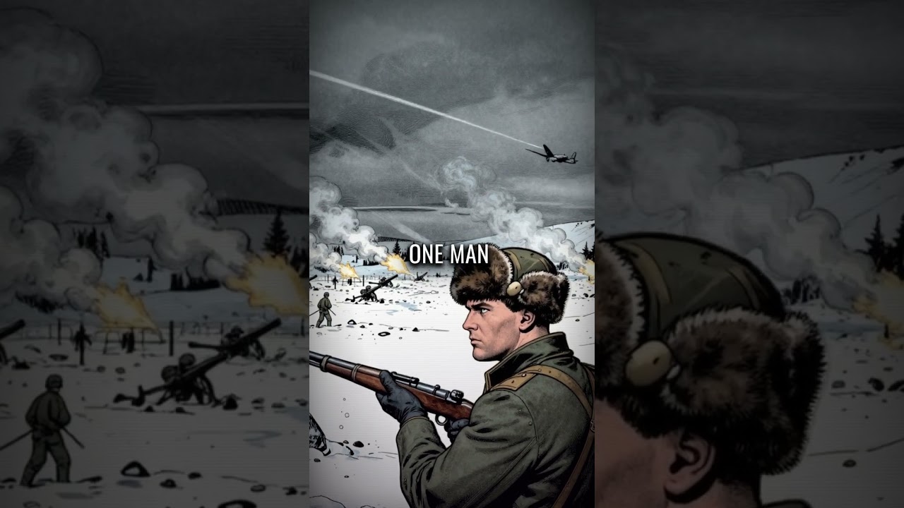 The White Death: How One Finnish Sniper Terrorized 500,000 Soviet Soldiers