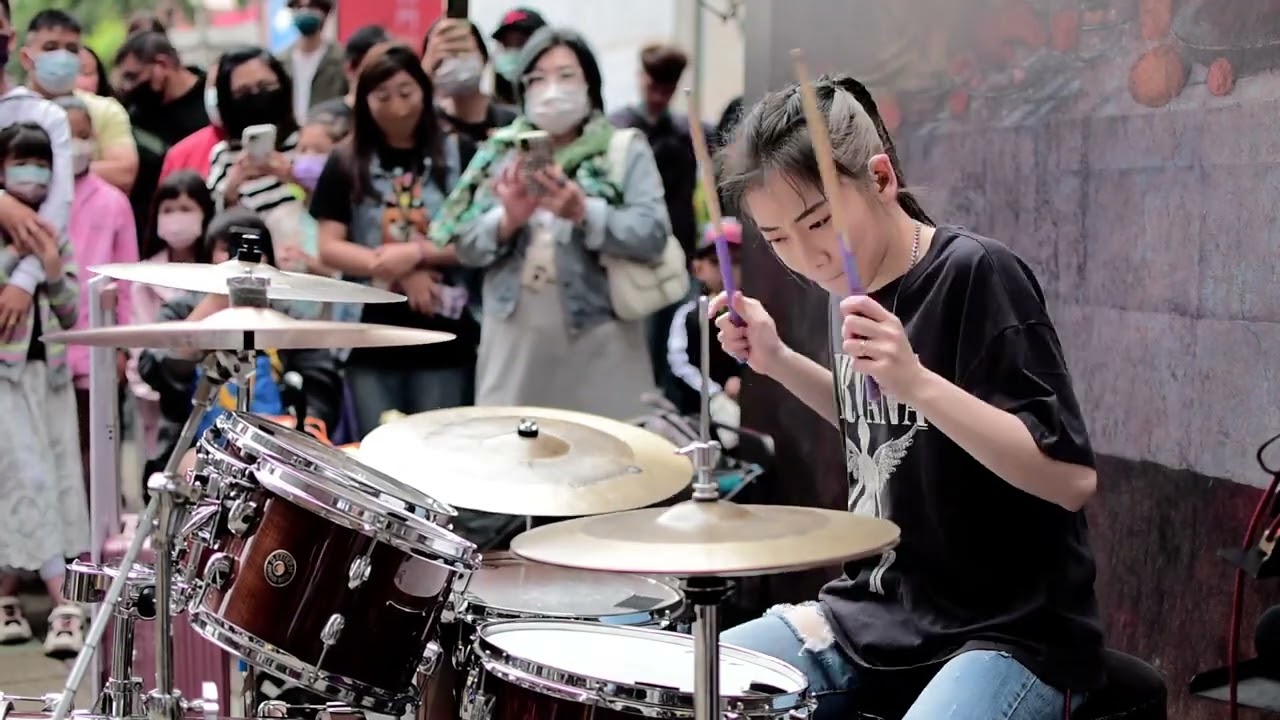 陳奕迅Eason Chan《孤勇者》街演 MAR | 羅小白 S.white