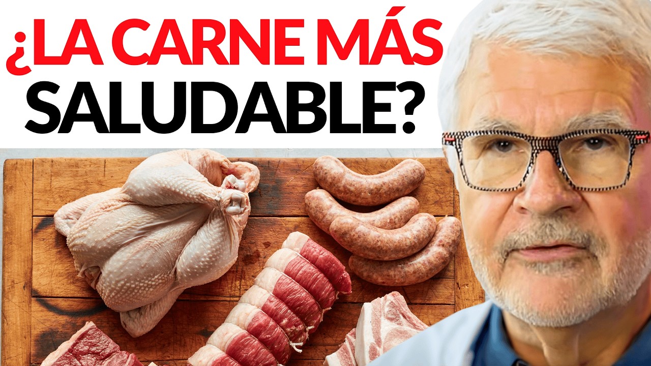 ¿Qué CARNE es la más SALUDABLE? | Dr. Steven Gundry