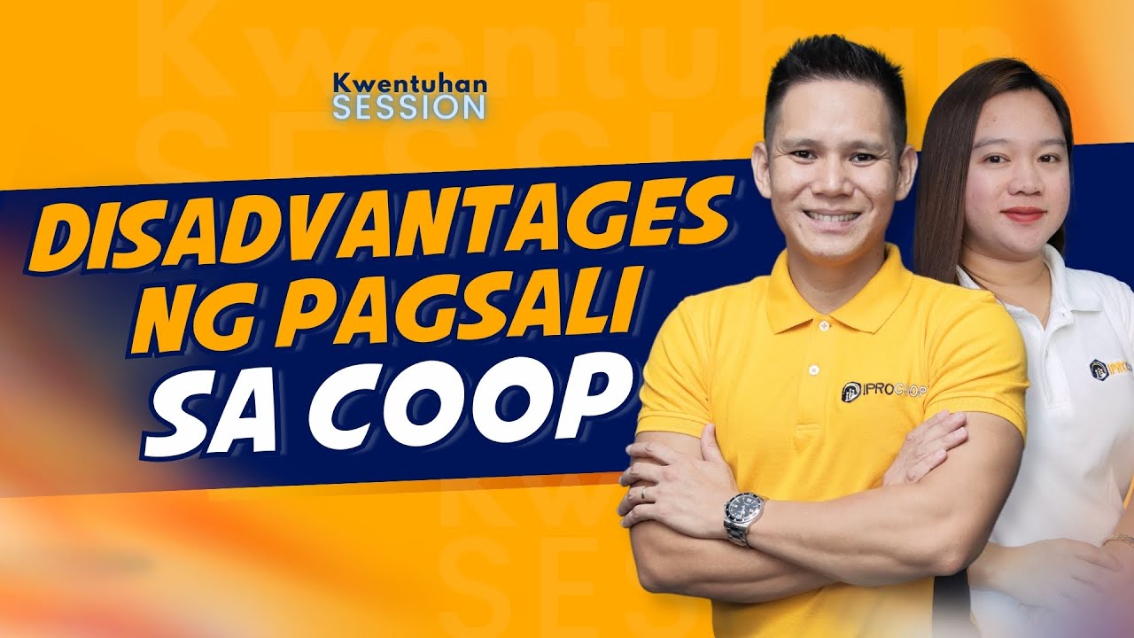 Disadvantages ng Pagsali sa Coop | KWENTUHAN SESSION