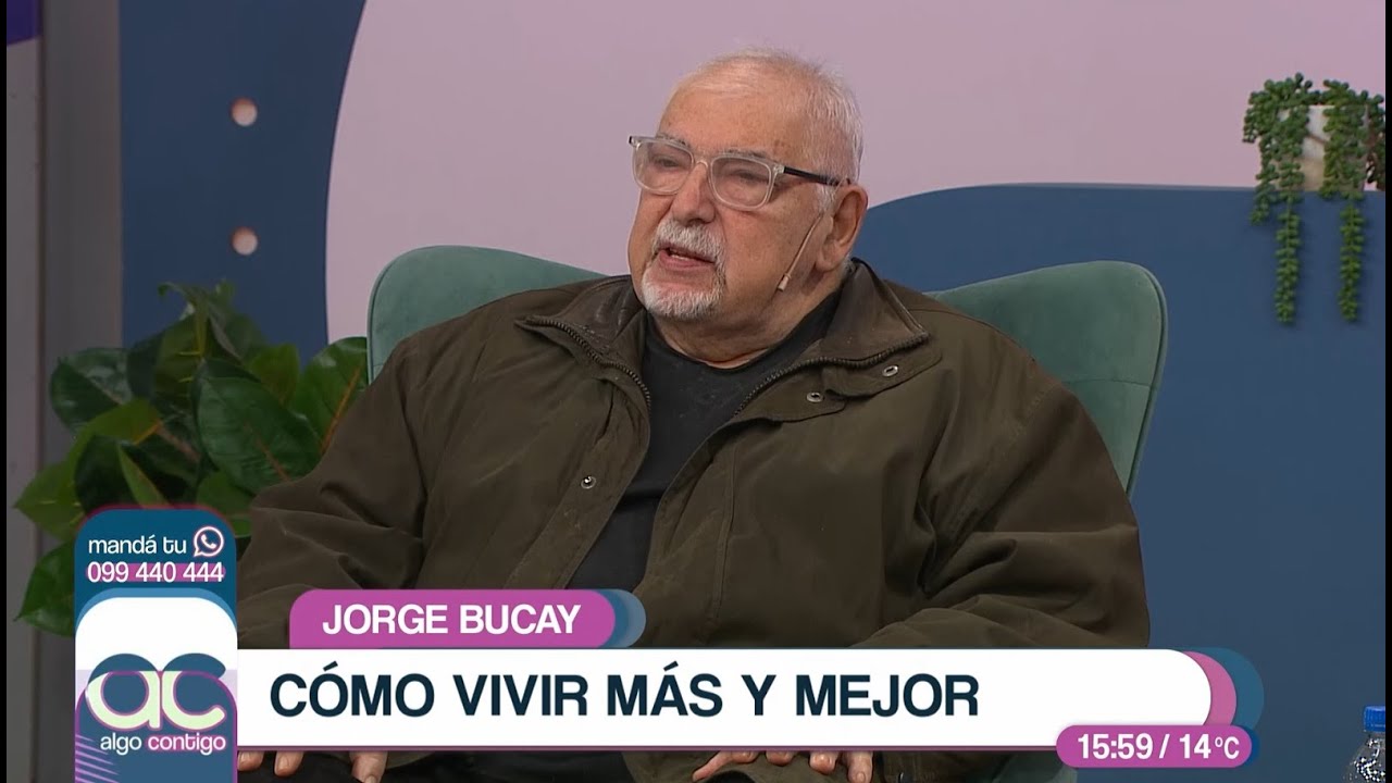 Algo Contigo - Jorge Bucay presenta 