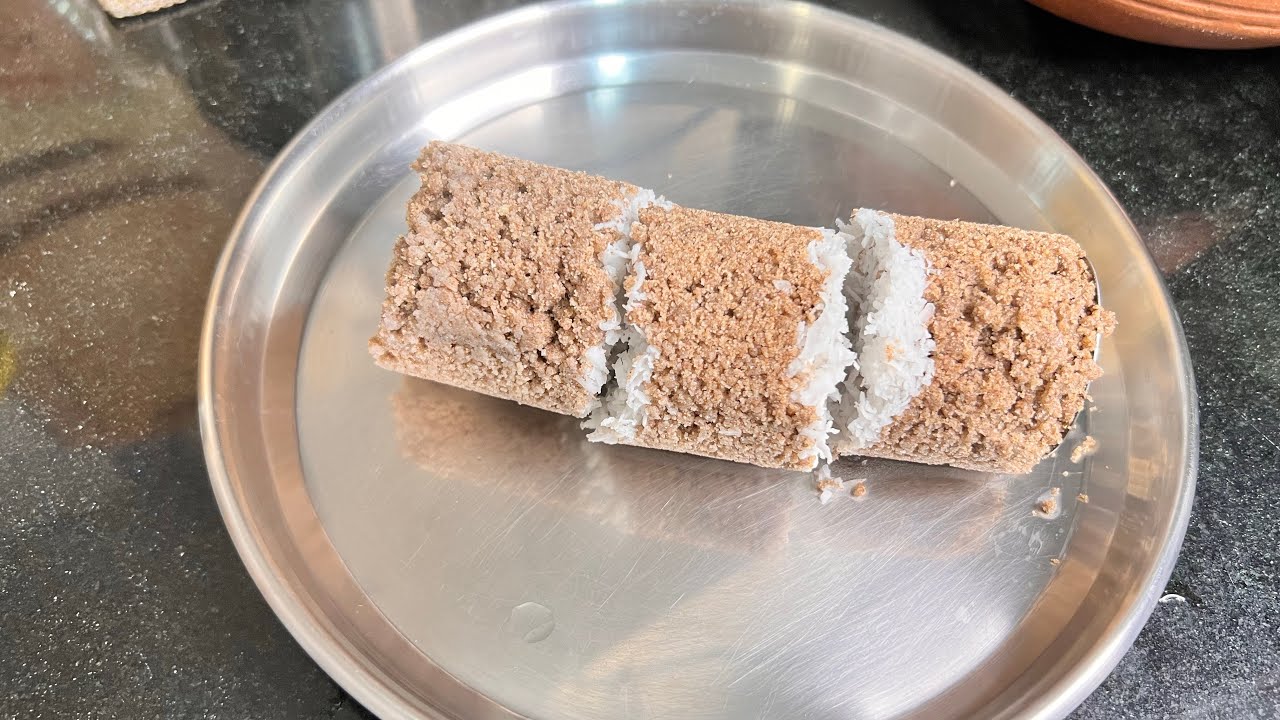 🔥Ragi puttu Recipe // weight loss // Hormonal balance // How to make ragi puttu