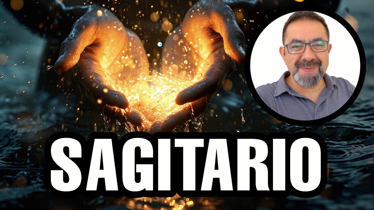 Sagitario ♐️ Del CIELO 🌈 Trae LIBERACIÓN 🔮 TAROT milagros (clip)
