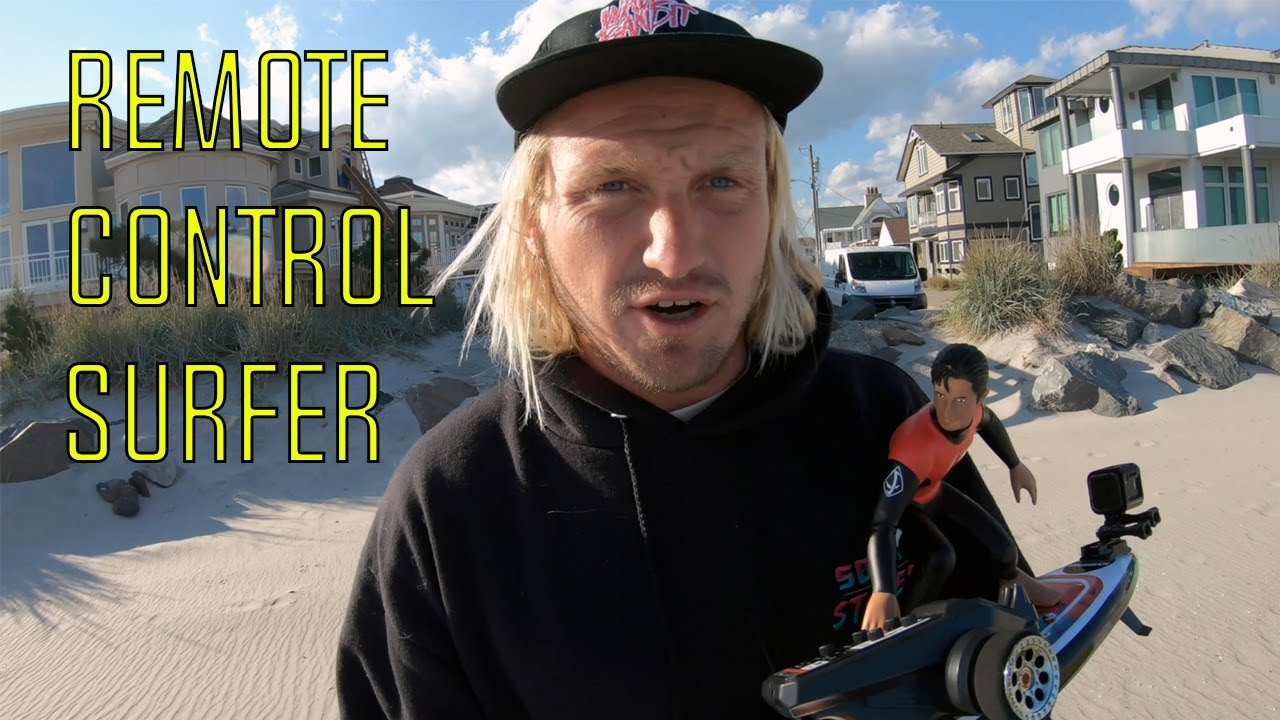 HOW TO SETUP the RC SURFER (KYOSHO)
