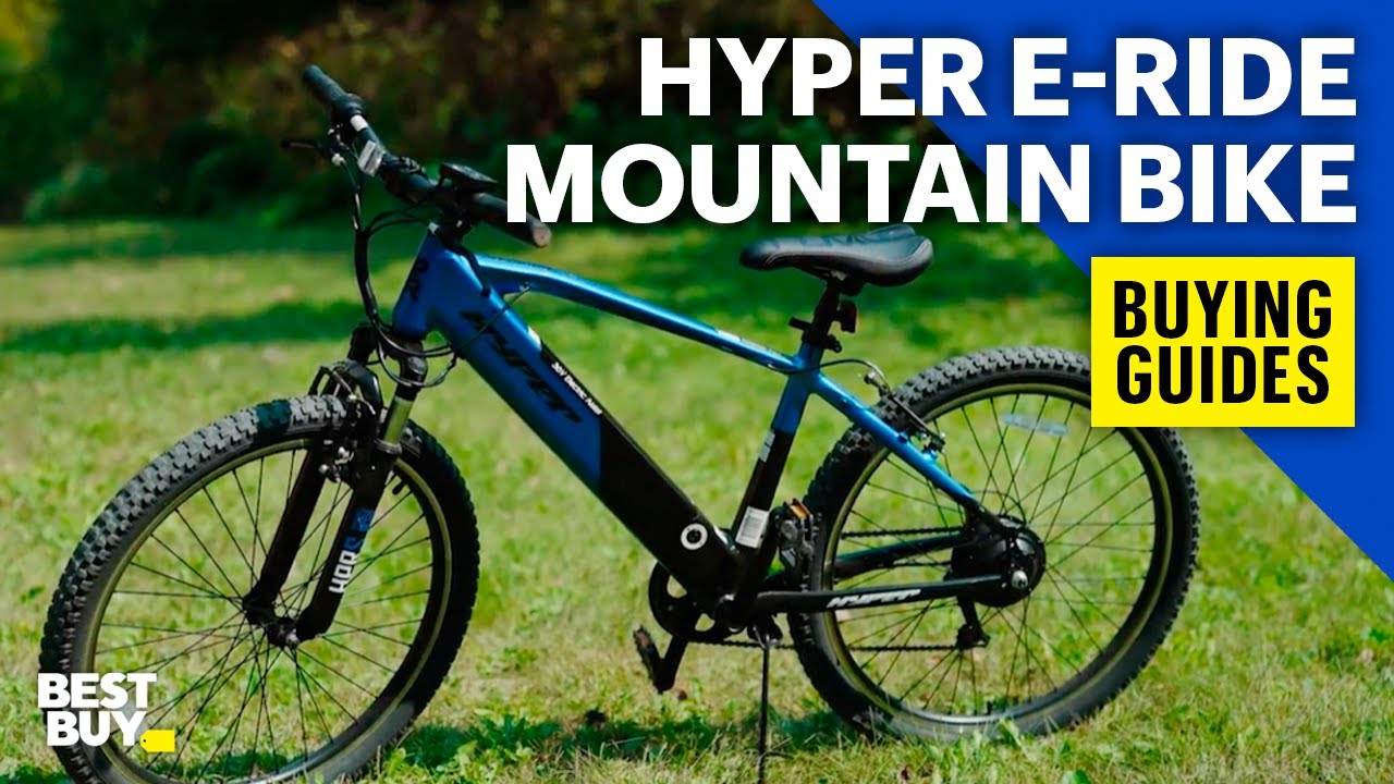 Hyper E-Ride Mountain Bike &ndash; Buying Guides from Best Buy
