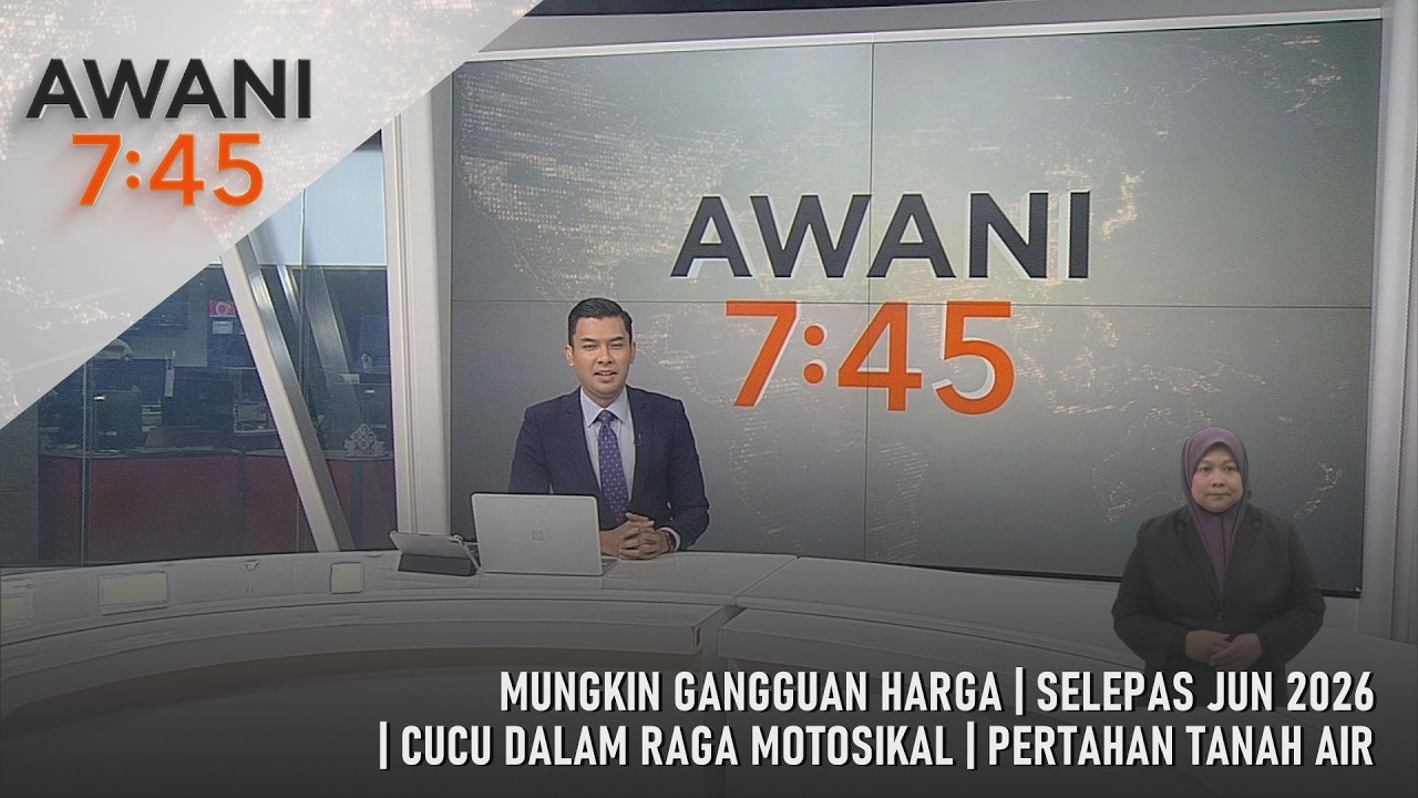 [LANGSUNG] #AWANI745 | 7 April 2026