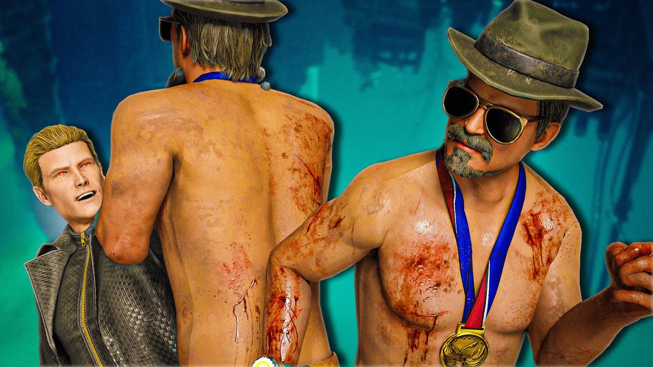 Baby Wesker Kills Hacking Jonas Brothers | Dead by Daylight