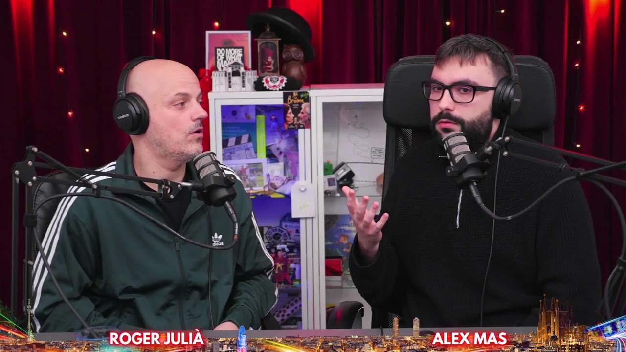 🔴 DIRECTO 👯‍♂️ Roger Julià | Actor, director y creador | Entrevistas Entre Artistas 👯‍♂️