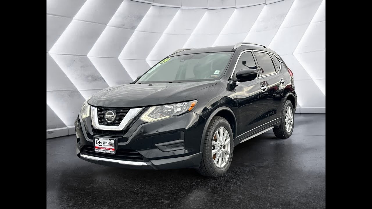 2019 Nissan Rogue SV  MO