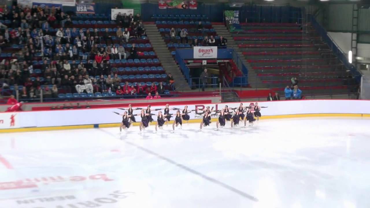 Cup of Berlin 2015 - Team Unique - Short Program