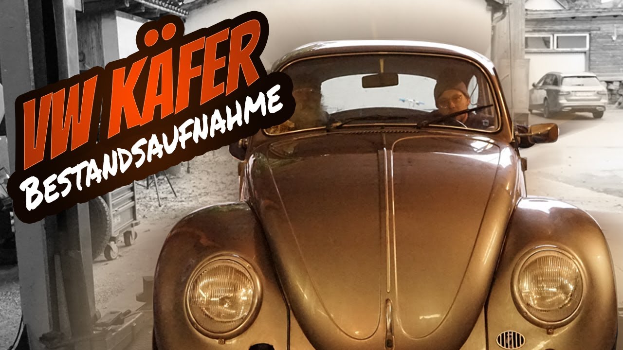 Scheunenfund - VW Käfer Bestandsaufnahme und Motorölwechsel #2