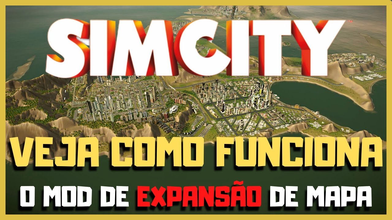 BAIXANDO E INSTALANDO OS MODS DE SIMCITY DA NOSSA S&Eacute;RIE 🏢 - EP EXTRA - SIMCITY - PT BR
