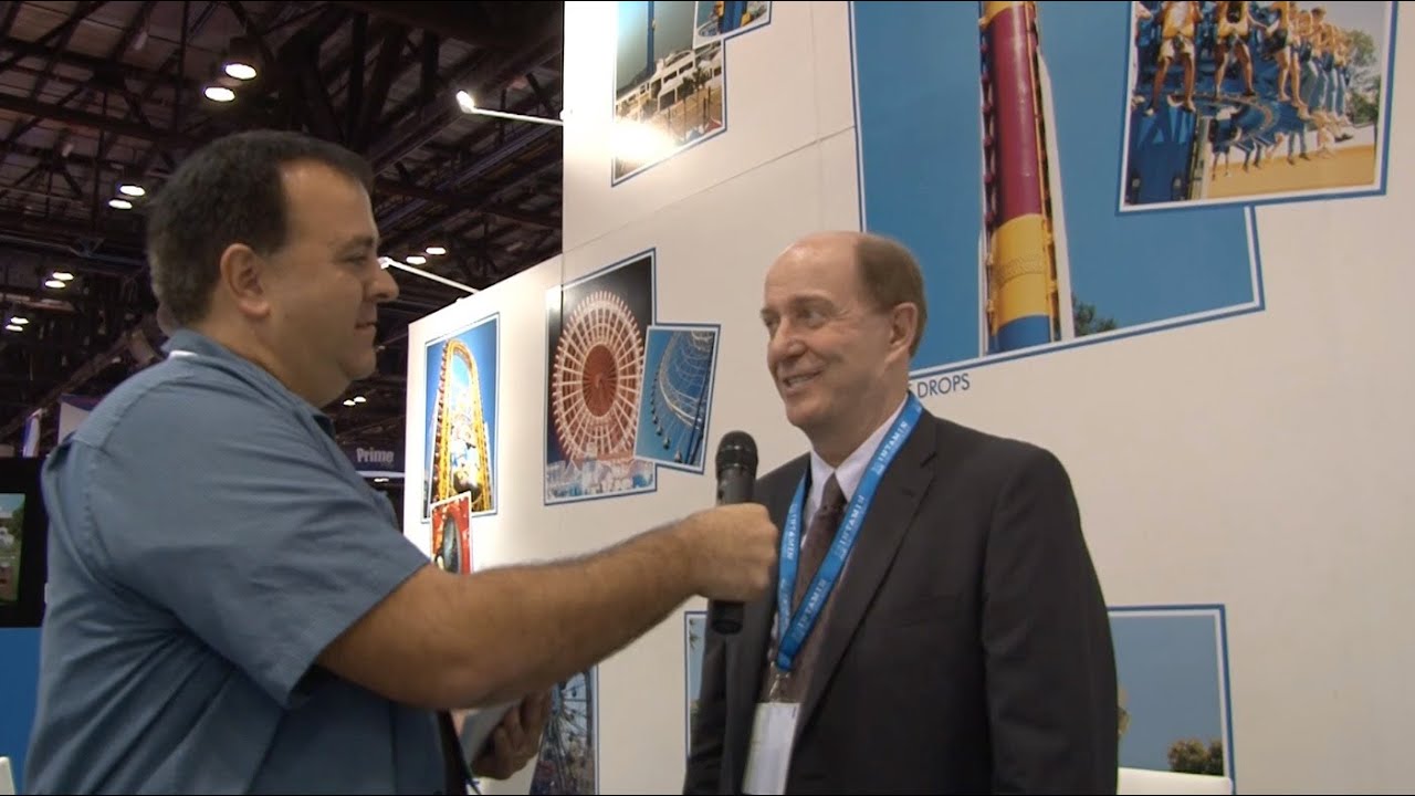 IAAPA 2012 Trade Show Coverage Part 4 - Intamin, Air Race, Zamperla, Rocky Mountain, MORE!