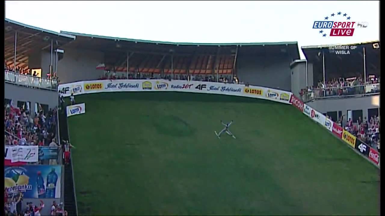 LGP Wisła 2010 Kamil Stoch 129 m Winner