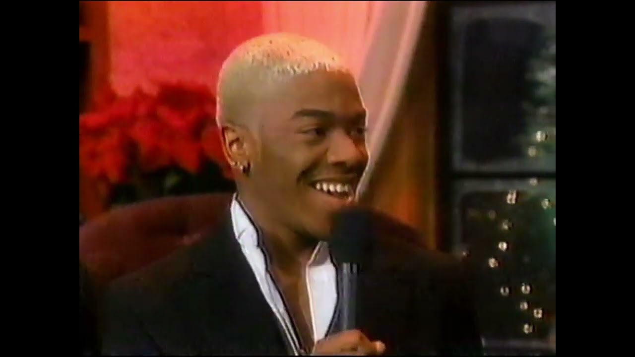Dru Hill This Christmas on Regis and Kathie Lee RARE