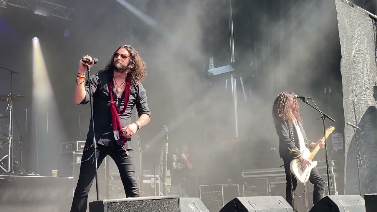 The Mercury Riots live au Raismes Fest le 10 Septembre 2023 .