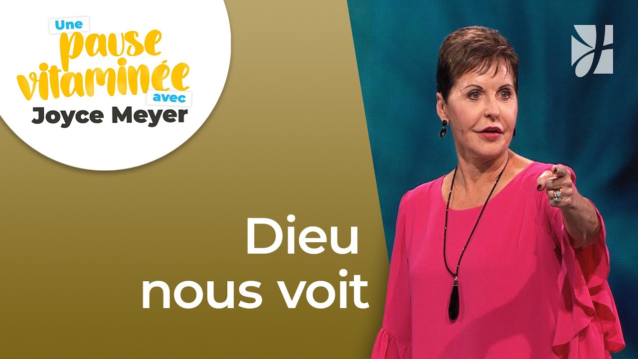 Pause vitaminée avec Joyce - Se voir comme Dieu nous voit  - Maîtriser mes pensées
