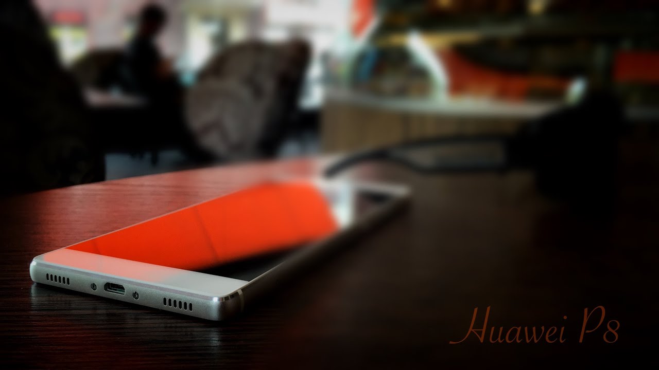 Huawei P8. Подробный обзор металлического флагмана.