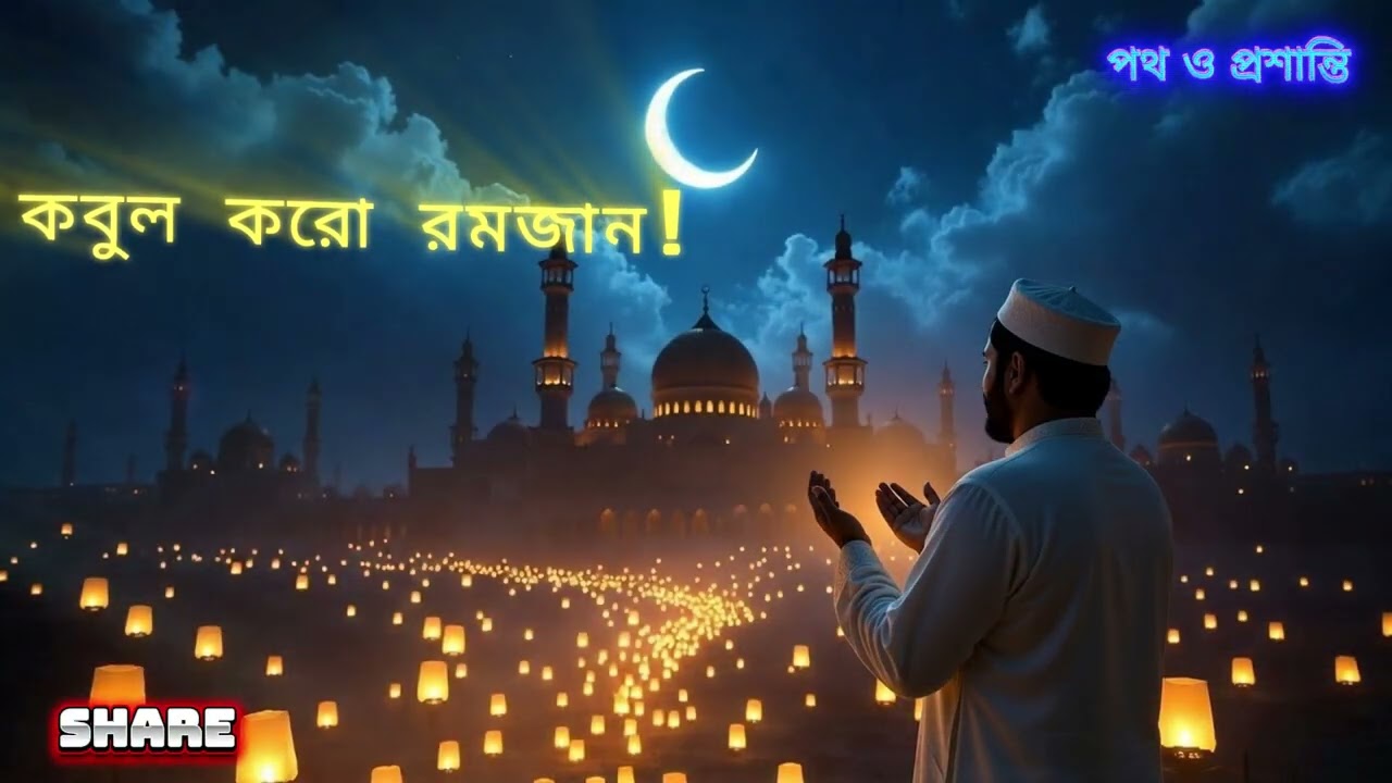 এলো রমজান 🌙 রহমতের দান | Beautiful Bangla Nasheed 2026 | Emotional Ramadan Naat | Islamic Song