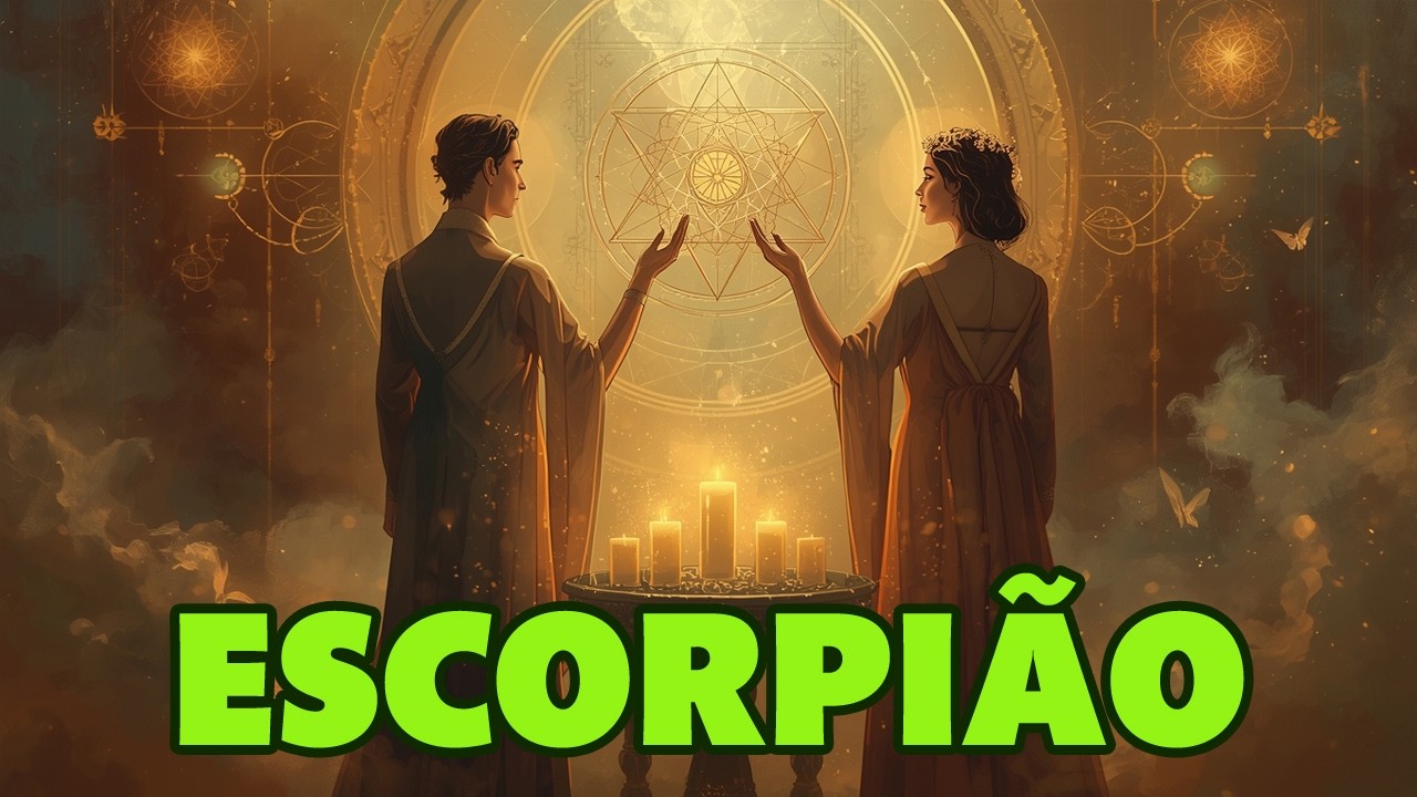 ESCORPIÃO ♏ SEU CORAÇÃO VAI SALTAR DE ALEGRIA PROFUNDA! // AS INVEJOSAS NÃO PODERÃO 