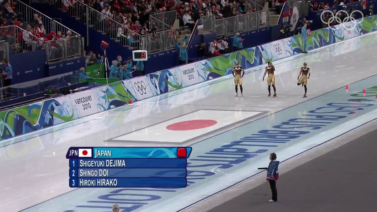 Speed Skating Ladies Team Pursuit Complete Event | Vancouver 2010