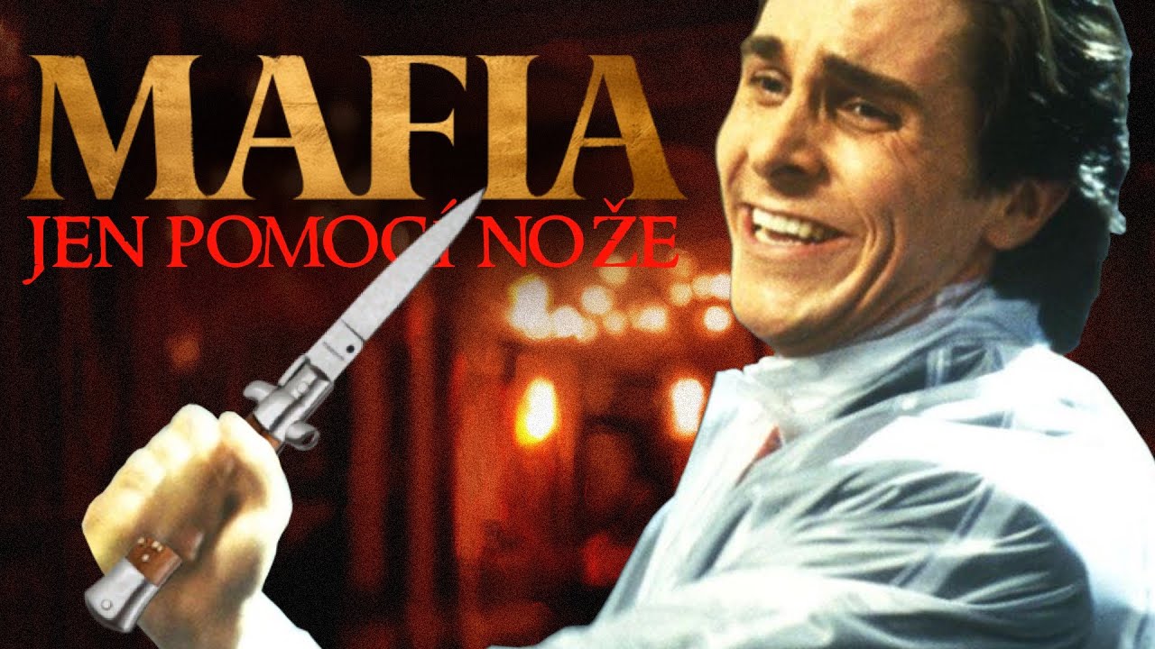 MAFIA POUZE S NOŽEM - Cel&aacute; Hra