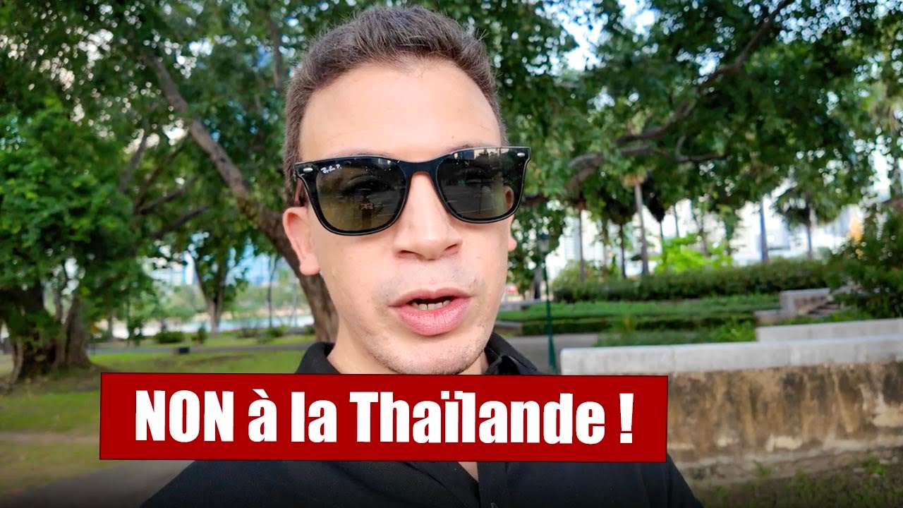 5 raisons de ne pas s'expatrier en Thaïande ❌