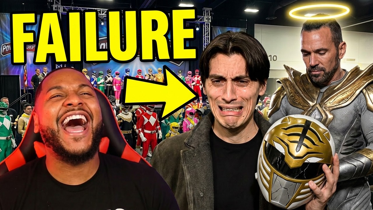 План Аарона Шёнке по LOTWD для Power Morphicon
