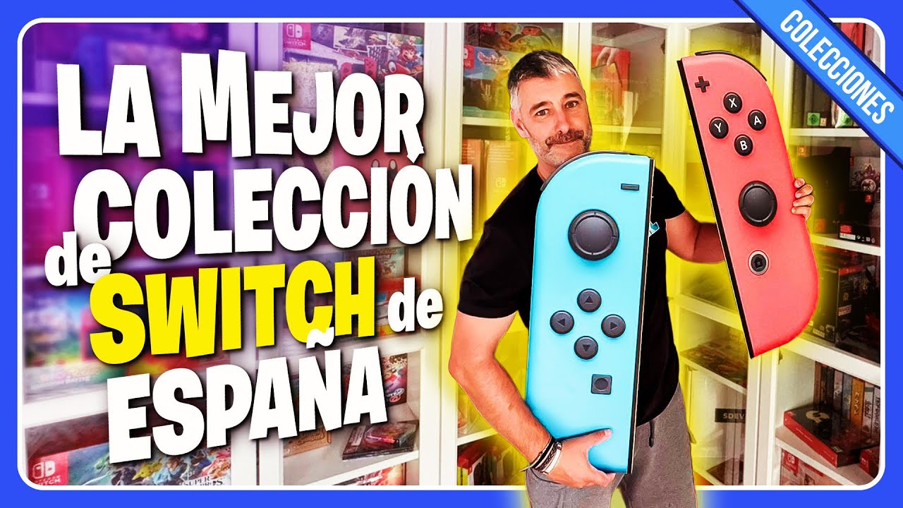 La MEJOR COLECCI&Oacute;N de Nintendo SWITCH de ESPA&Ntilde;A: Alainus Collection