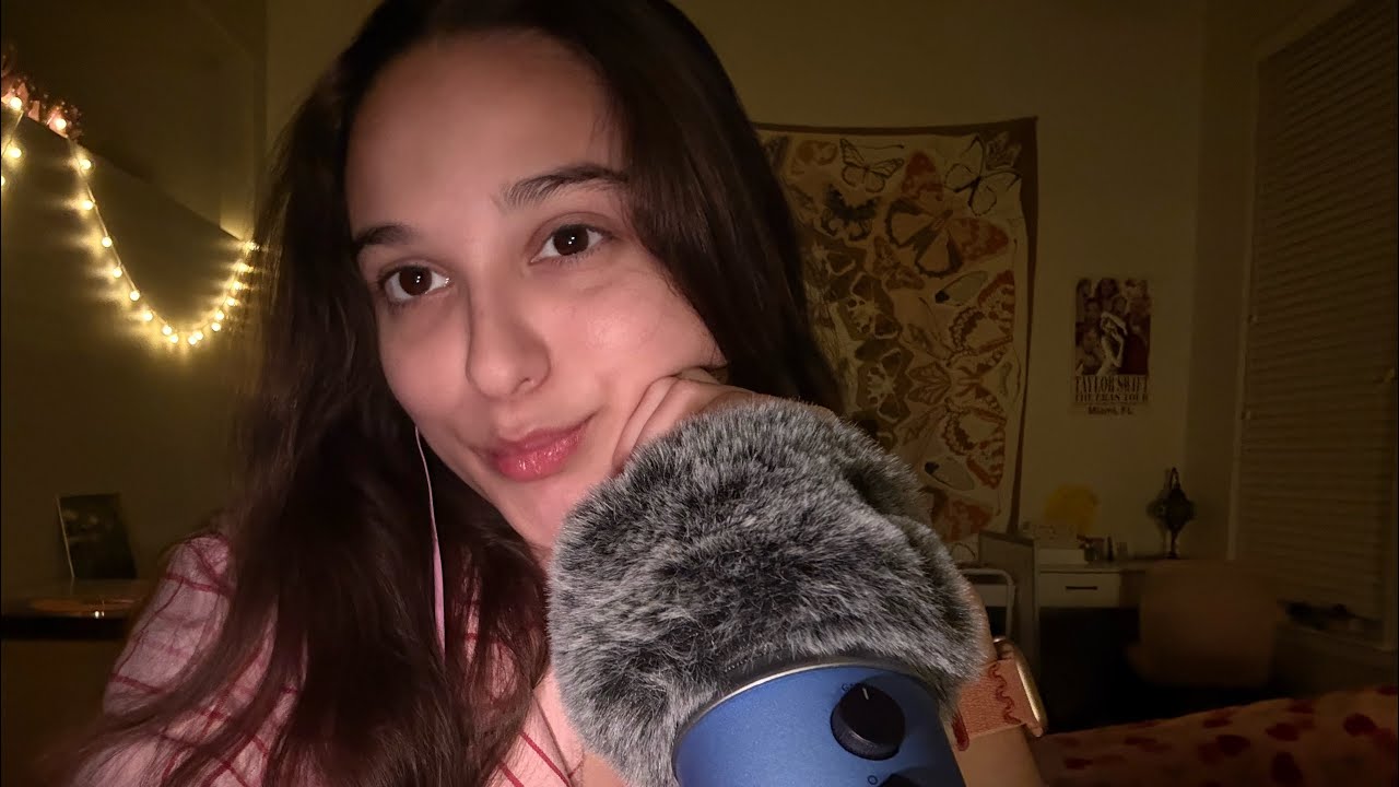 ASMR clicky whisper ramble over my favorite shows and movies 🎬