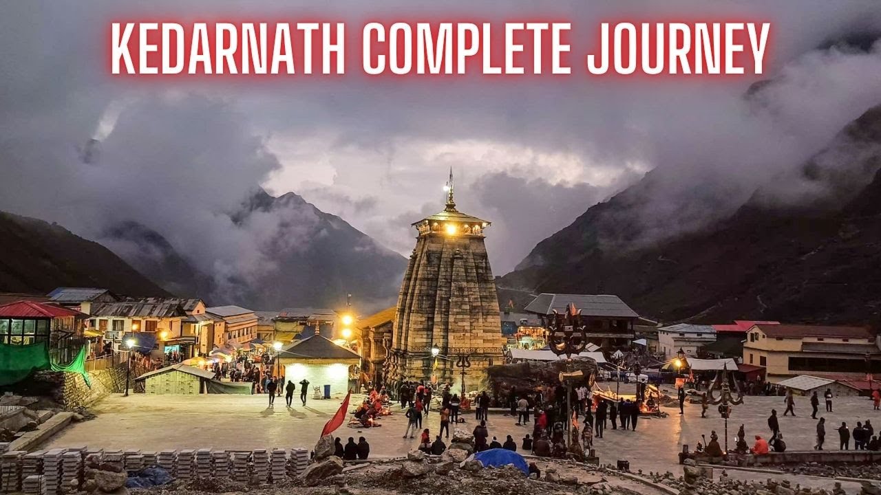 Complete Kedarnath Journey Part 2 Top | Kedarnath 2025 | Full Journey