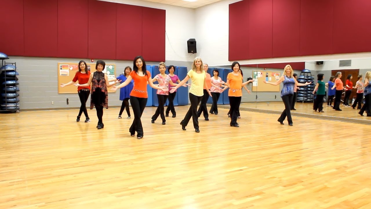 Forget-Me-Not - Line Dance (Dance & Teach in English & 中文)