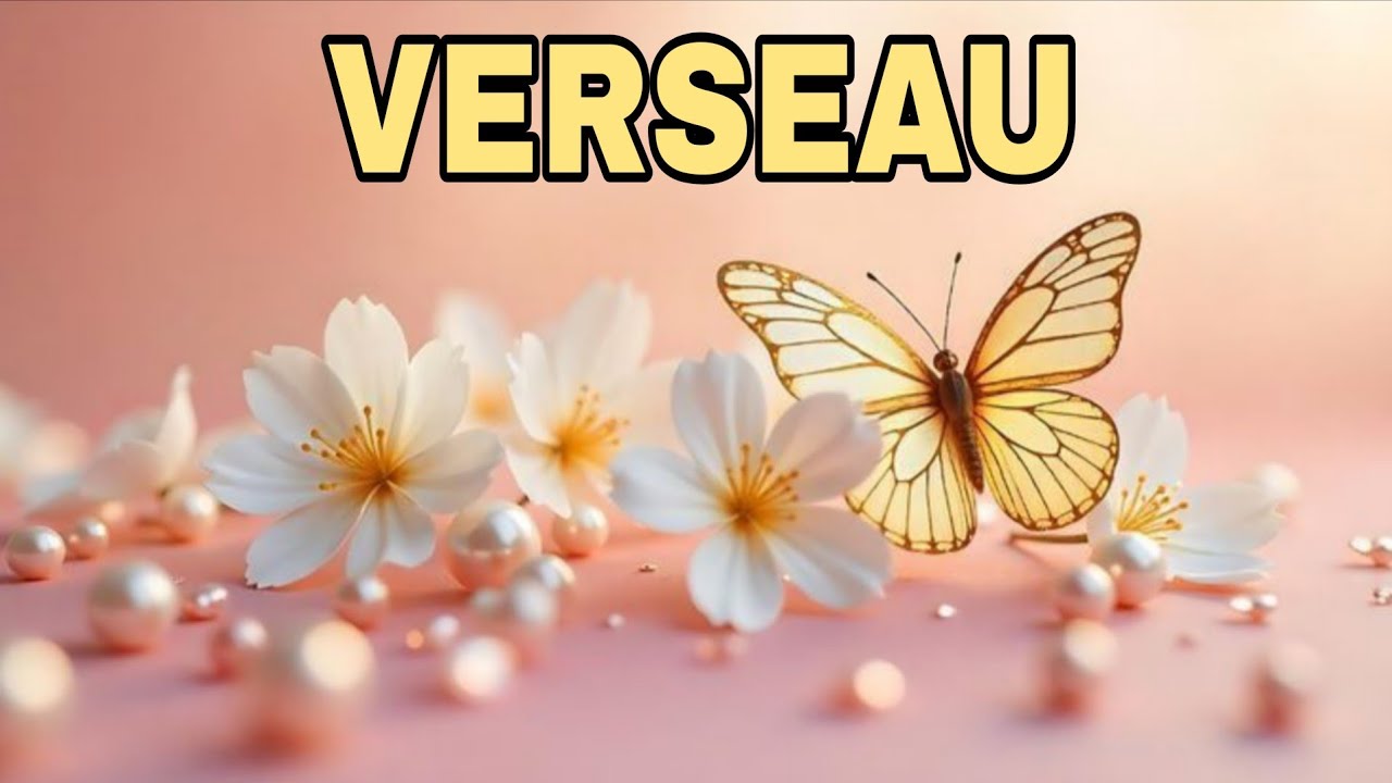 VERSEAU❤️ L'AMOUR DE TA VIE VA FAIRE SON APPARITION ‼️MAIS ATTENTION A NE PAS CRAQUER AVANT🔮