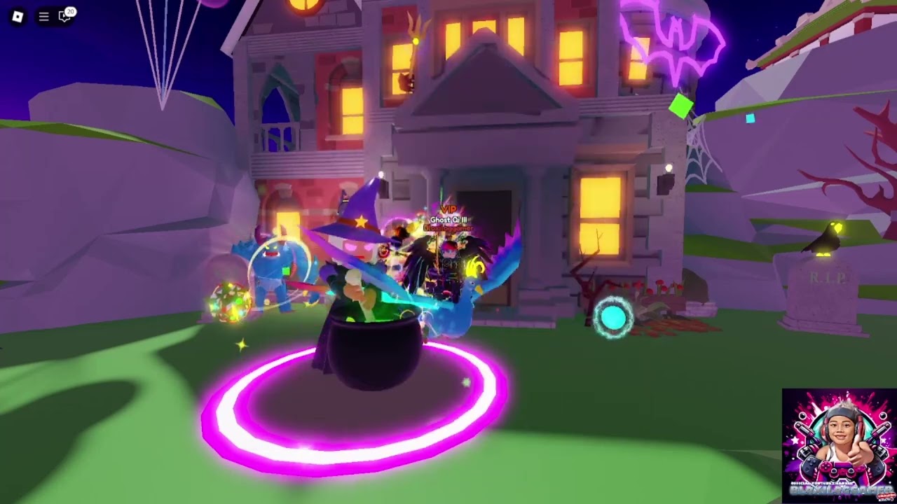New Update 144 Halloween Event Weapon Fighting Simulator | Bloxiloggamer