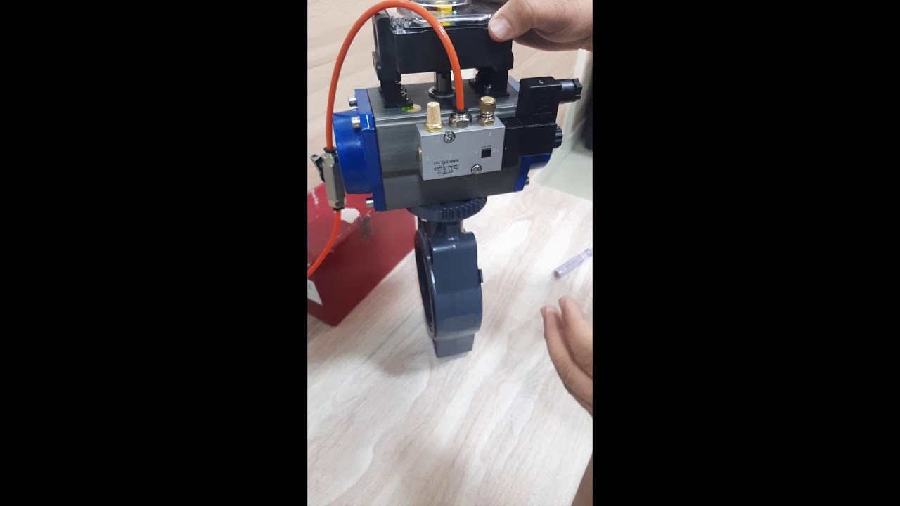 محابس PVC & مشغل نيوماتيك & نامور