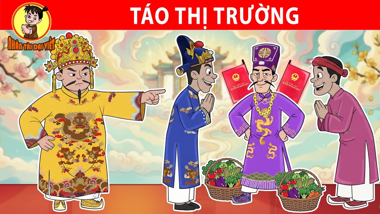 [Táo Quân 2026] Tập 5: TÁO THỊ TRƯỜNG - Nhân Tài Đại Việt - Phim hoạt hình - Truyện Cổ Tích Việt Nam