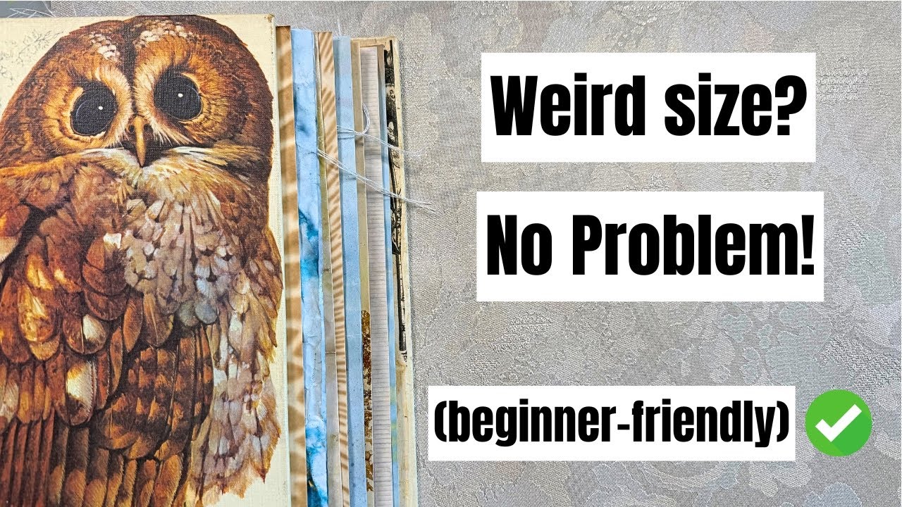 How to Turn a Bird Book into a Junk Journal Part 1: Gutting & Custom Pages (Beginner-friendly)