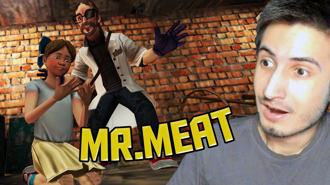 DOMUZ ÇOCUK ESKİ HALİNE GERİ DÖNDÜ! (1.9 FİNALİ) | Mr. Meat (Mobil Korku)