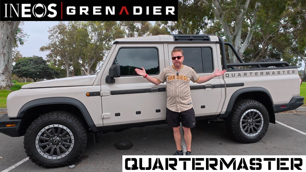 Is the Ineos Grenadier Quartermaster the Coolest Truck Ever?