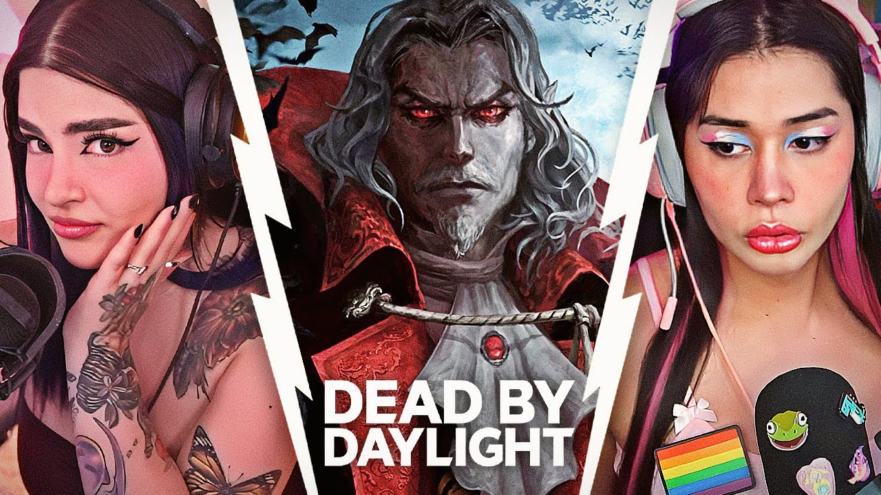 CAPRI JUGANDO DEAD BY DAYLIGHT CON CRYSTAL MOLLY & MÁS AMIGOS
